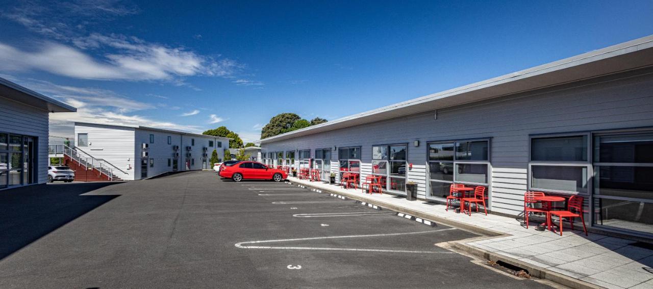 Pukekura Motor Lodge New Plymouth Exterior photo The motel in 2016