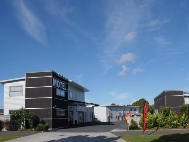 Pukekura Motor Lodge New Plymouth Exterior photo Motel in France